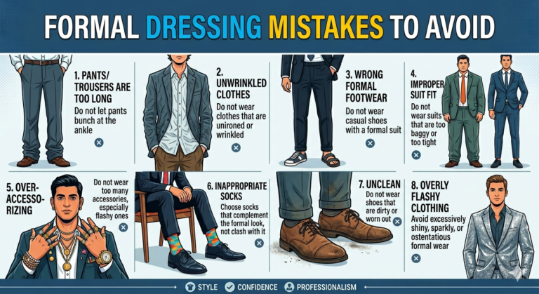 Formal Dressing Mistakes Jo Aapko Avoid Karni Chahiye