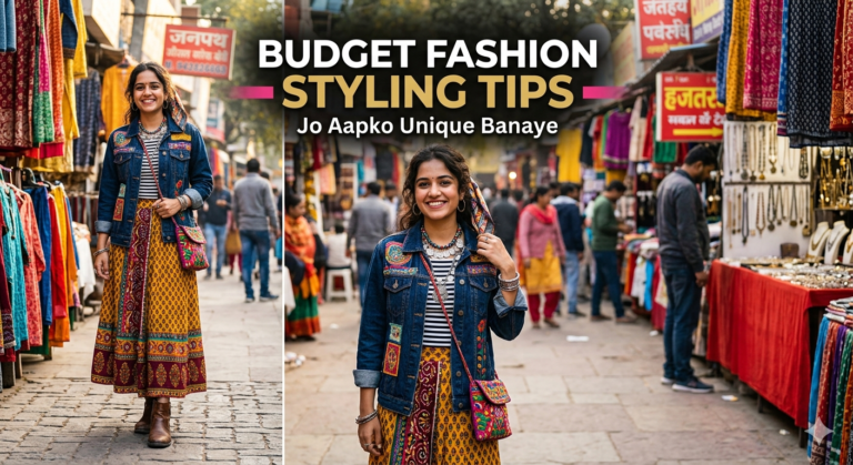 Budget Fashion Styling Tips Jo Aapko Unique Banaye