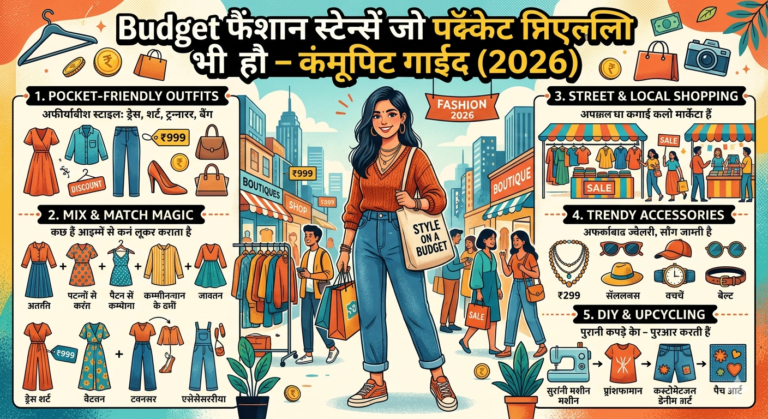 Budget Fashion Trends Jo Pocket Friendly Bhi Hai – Complete Guide (2026)